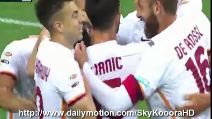 Salah wonderful Goals - AC Milan vs AS Roma 0-1 All Goals HD (14-05-2016)