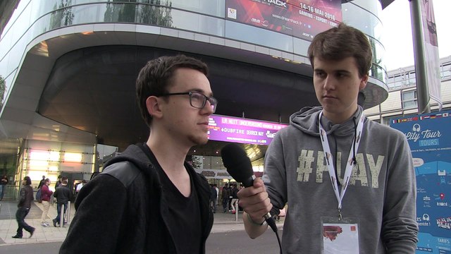 Dreamhack Tours 2016 - Interview de Gob !