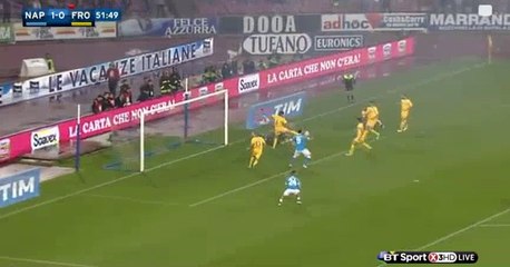Gonzalo Higuain  Goal - SSC Napoli 2 - 0 Frosinone 14.05.2016