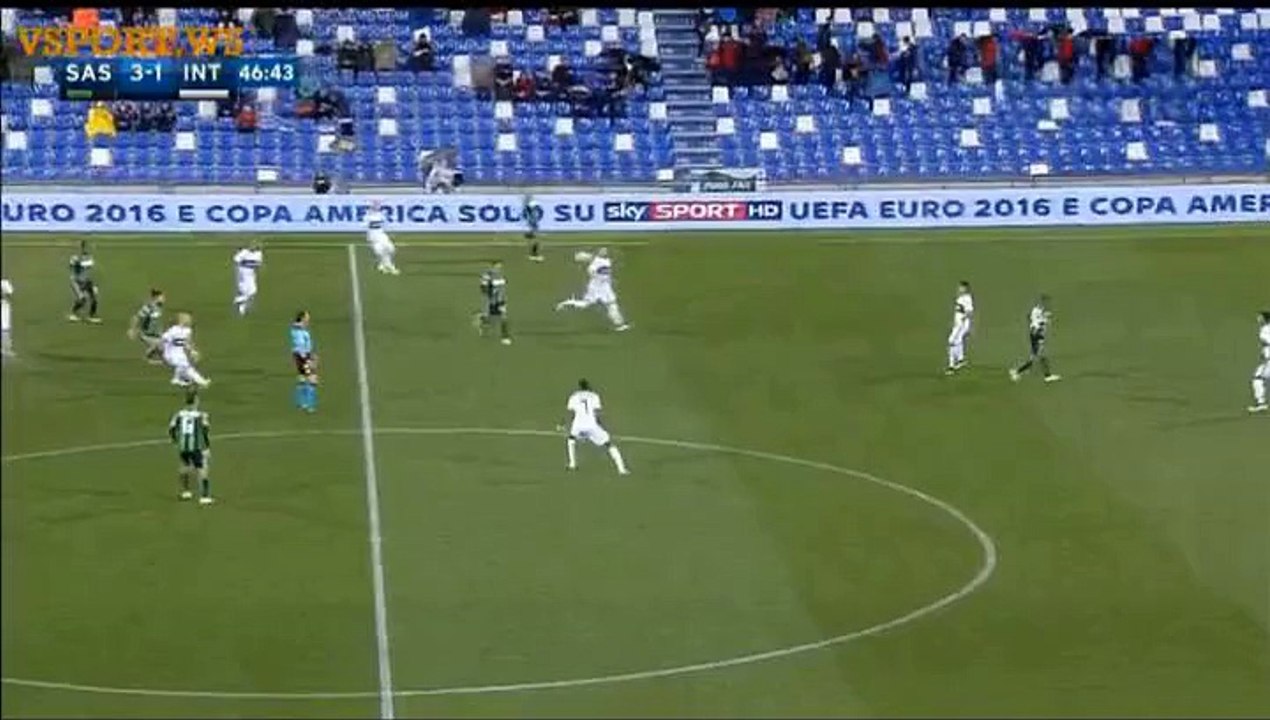 Goal Gonzalo Higuain - SSC Napoli 2-0 Frosinone (14.05.2016)