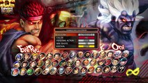 ULTRA STREET FIGHTER IV Matches #4 Evil Ryu VS Oni