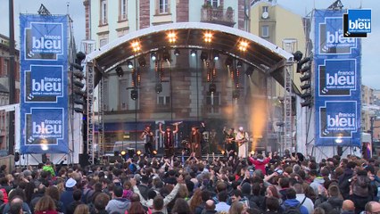 FLYING  ORCHESTAR sur la scène Bleu par Time Prod