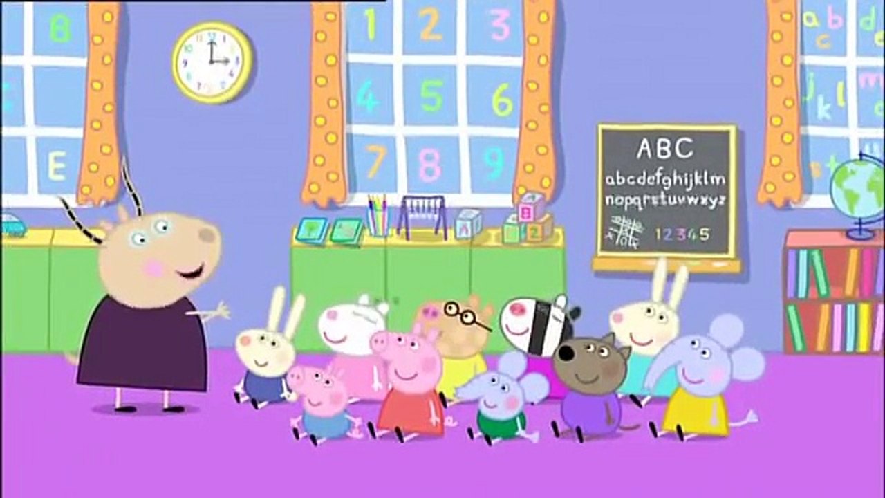 Pepa Prase - Pepa Pig - Peppa Pig - Natjecanje ljubimaca - Crtani filmovi