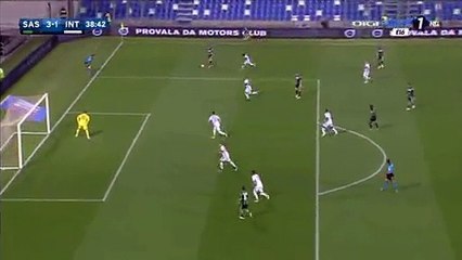 Matteo Politano Goal HD - Sassuolo 3-1 Inter - 14-05-2016