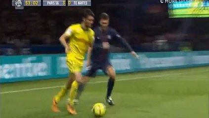 Goal Stephan El Shaarawy - AC Milan 0-2 Roma (14.05.2016) Serie A