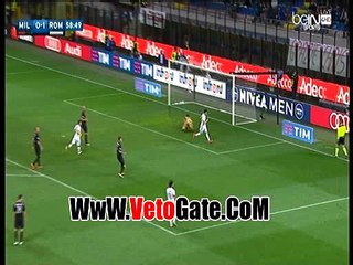 "شعراوى"يرفض الاحتفال بهدف لـ روما فى شباك ميلان