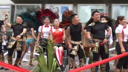 Fethiye Festivali'nde Renkli Kortej