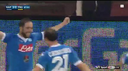 Gonzalo Higuaín Goal HD - Napoli 3-0 Frosinone – 14.05.2016