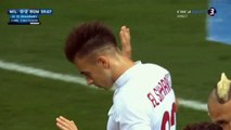 Stephan El Shaarawy didn't celebrate his goal aganist his fromer club AC Milan