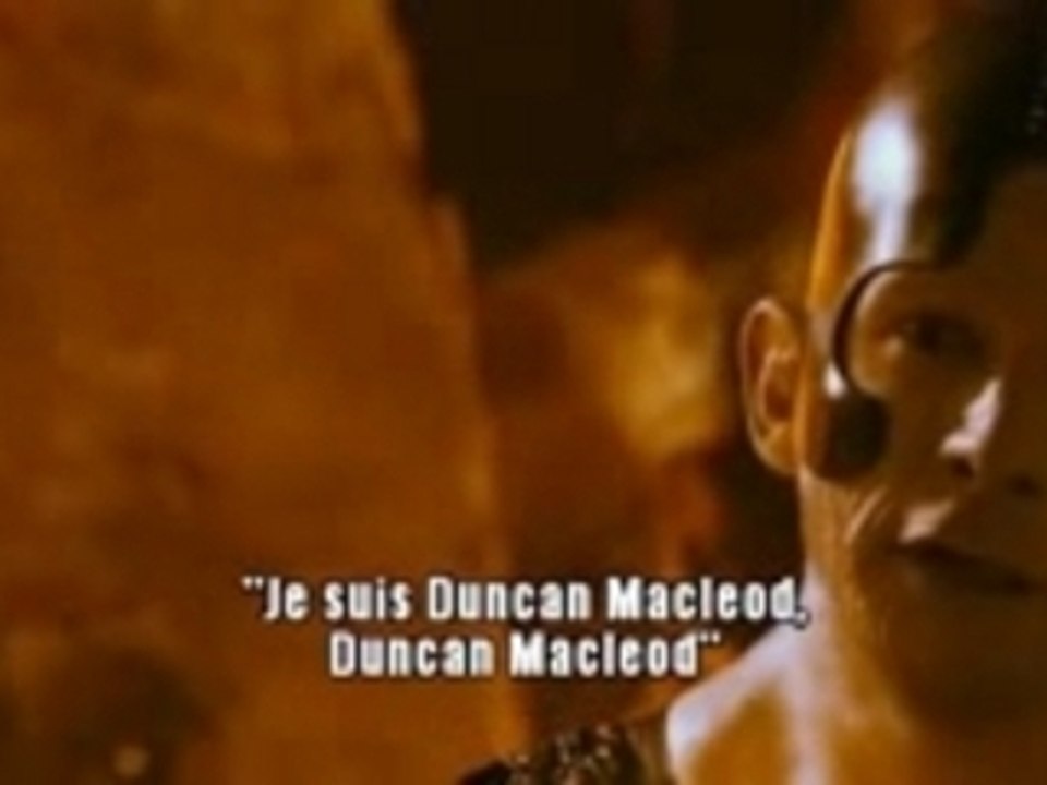 Highlander the Source : dialogue ridicule