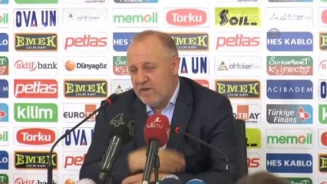 Kayserispor - Medicana Sivasspor Maçının Ardından