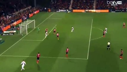 Alessane Plea Goal - Guingamp 2-3 Nice 14-05-2016