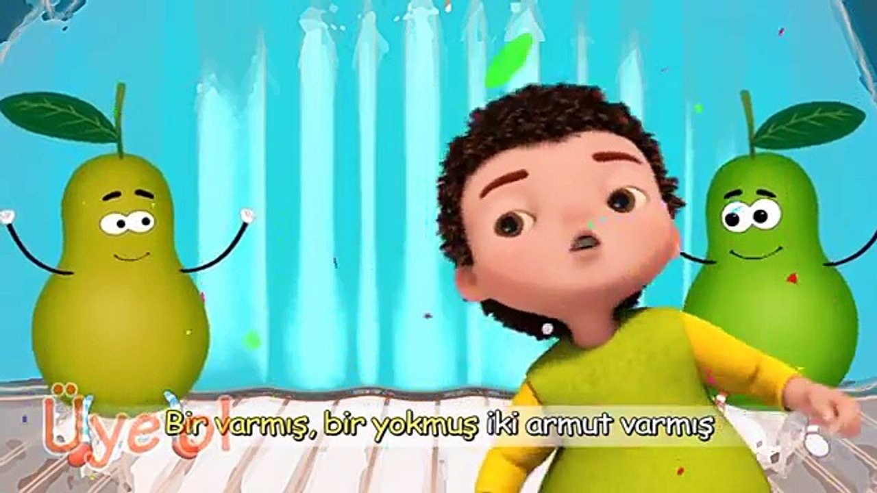 çizgi film - CAN - BİR KIŞ MASALI (şarkı)