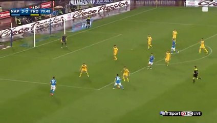 Gonzalo Higuain Super Goal - Napoli 4-0 Frosinone - 14.05.2016