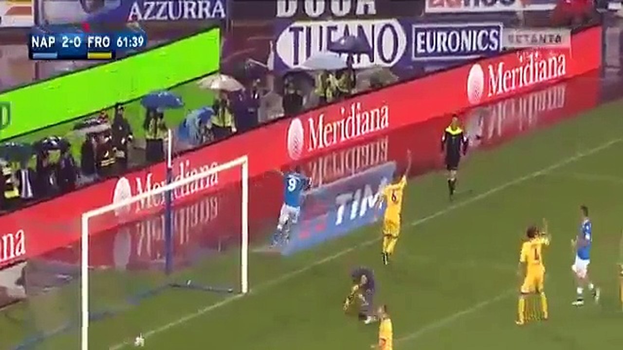Gonzalo Higuain second Goal ~ Napoli vs Frosinone 3-0 14.05.2016