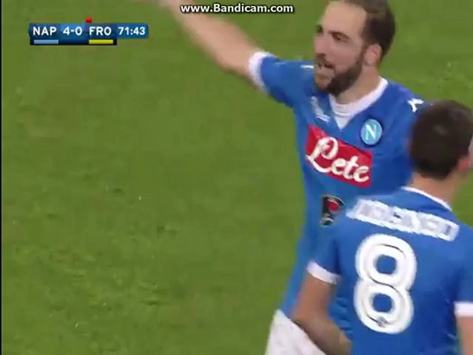 Gonzalo Higuaín Hattrick Goal HD - Napoli 4-0 Frosinone u2013 14.05.2016 HD