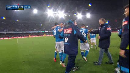 Gonzalo Higuain Goal HD - Napoli 4-0 Frosinone - 14-05-2016