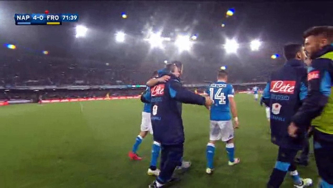 Gonzalo Higuain Hat-trick Goal HD - Napoli 4-0 Frosinone 14.05.2016