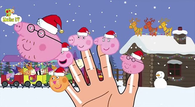 Peppa Pig em Português Brasil - Família dos Dedos em Português