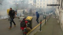 Manifestation interdite à Rennes : Presque un policier pour un manifestant - Le 14/05/2016 à 22h00