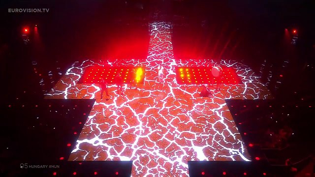 Freddie - Pioneer (Hungary) at the Grand Final Eurovision Song Contest 2016