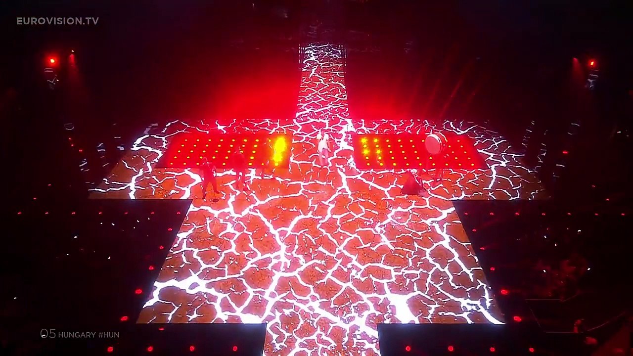 Freddie - Pioneer (Hungary) at the Grand Final Eurovision Song Contest 2016