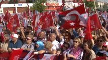 CHP Yalova Milletvekili İnce, Edremit'te Miting Düzenledi