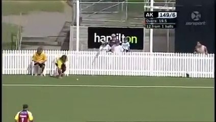 New World Cricket Record - 12 Runs Scored on Just 1 Ball