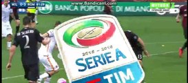 Emerson Fantastic GOAAAL - AC Milan 0-3 As Roma 14-05-2016