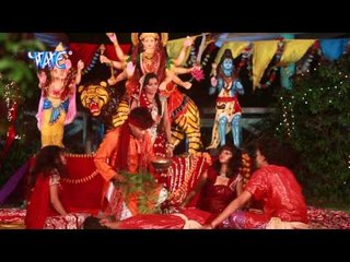 Piya Ke देह पियराइल | Maiya Mori Dulri | Deepak Dildar | Bhojpuri Devi Geet Bhajan 2015