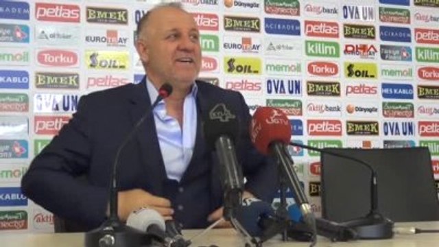 Kayserispor - Medicana Sivasspor Maçının Ardından