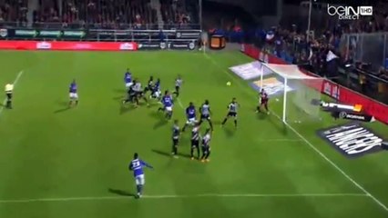 Yann Bodiger But  Goal - Angers 2-3 Toulouse 14-05-2016
