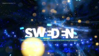 Frans - If I Were Sorry (Sweden)  at the Grand Final Eurovision Song Contest 2016