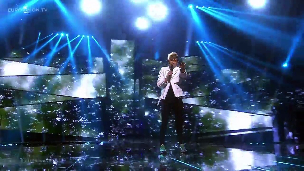Donny Montell - I’ve Been Waiting For This Night (Lithuania) at the Grand Final Eurovision Song Contest 2016