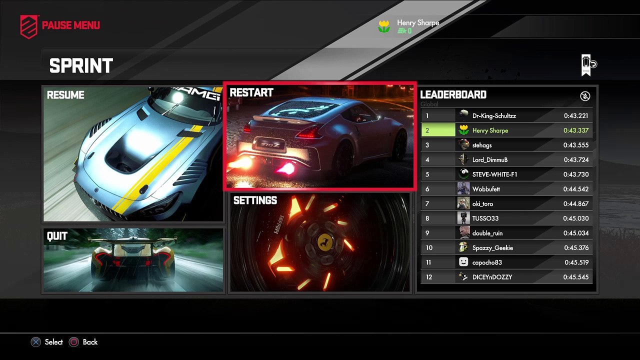 DRIVECLUB™world champ