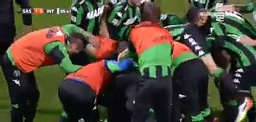-Sassuolo Vs Inter 3-1 Highlights & All Goals 14 May 2016