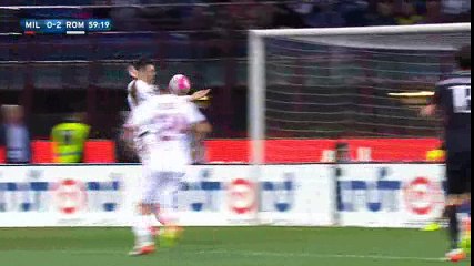 All Goals HD - AC Milan 1-3 AS Roma - 14-05-2016