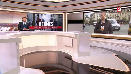 Rennes : le centre-ville sous tension