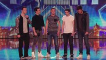 Collabro sing Stars from Les Misérables ¦ Britain's Got Talent 2014