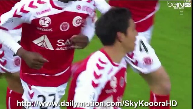 Stade de Reims 4-1 Olympique Lyonnais - Tous Les Buts (14-5-2016)