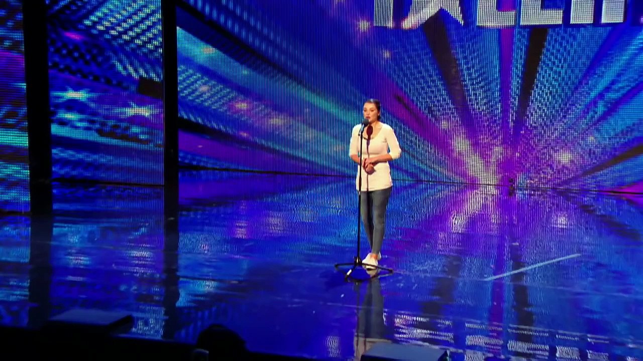 Alice Fredenham singing 'My Funny Valentine' - Week 1 Auditions ¦ Britain's Got Talent 2013