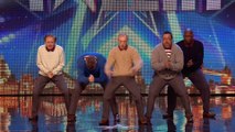 Old Men Grooving bust a move, and maybe their backs! ¦ Britain's Got Talent 2015