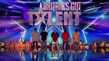 Golden buzzer act Boyband are back-flipping AMAZING! ¦ Audition Week 2 ¦ Britain's Got Talent 2015