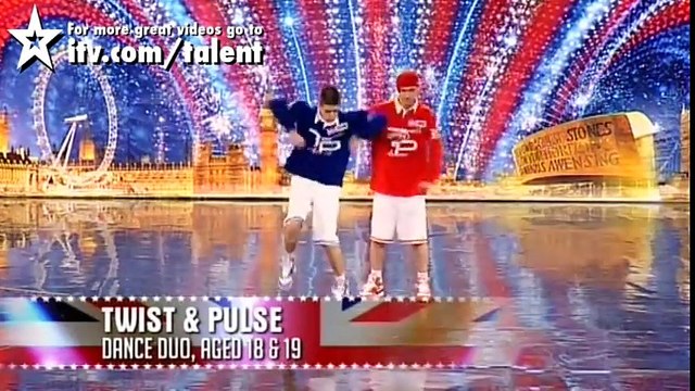 Twist and Pulse - Britain's Got Talent 2010 - Auditions Week 5