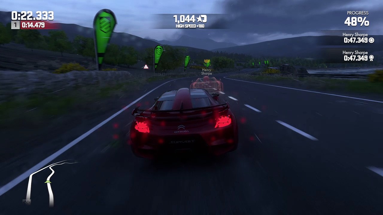 DRIVECLUB™ ninja