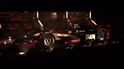 DOOM - Races to the Indianapolis 500 Trailer (PS4/Xbox One/PC)