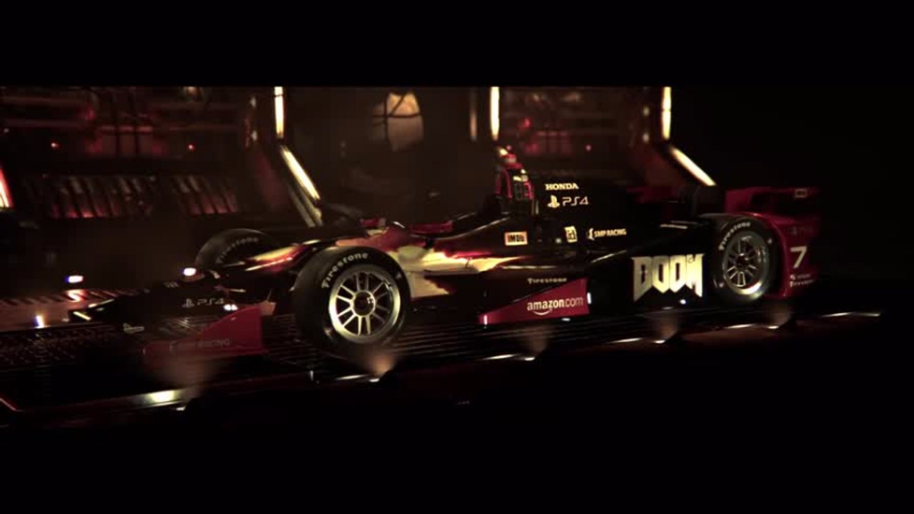 DOOM - Races to the Indianapolis 500 Trailer (PS4/Xbox One/PC)