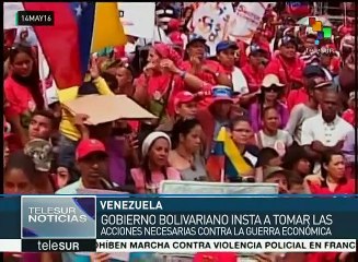 Maduro llama a fortalecer economía comunal y socialista