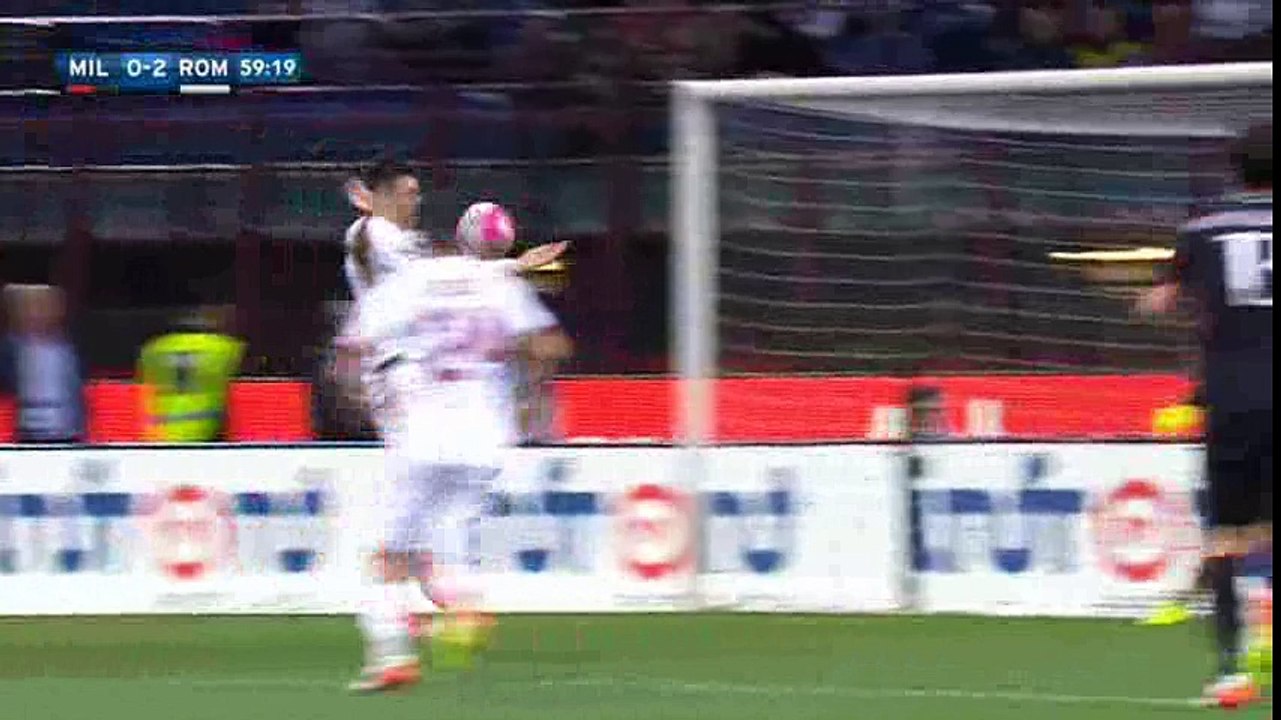 All Goals HD - AC Milan 1-3 AS Roma - 14-05-2016
