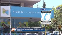 AUMENTO DEL 29,5% EN TRES CUOTAS A EMPLEADOS MUNICIPALES